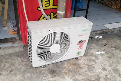 科尔沁右翼中空调突然不制冷只吹自然风怎么办？