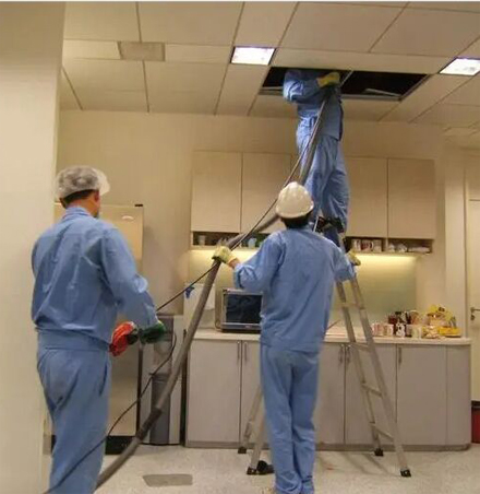 科尔沁右翼中中央空调维修