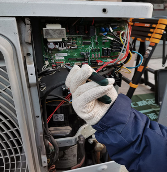  科尔沁右翼中维修空调不制热